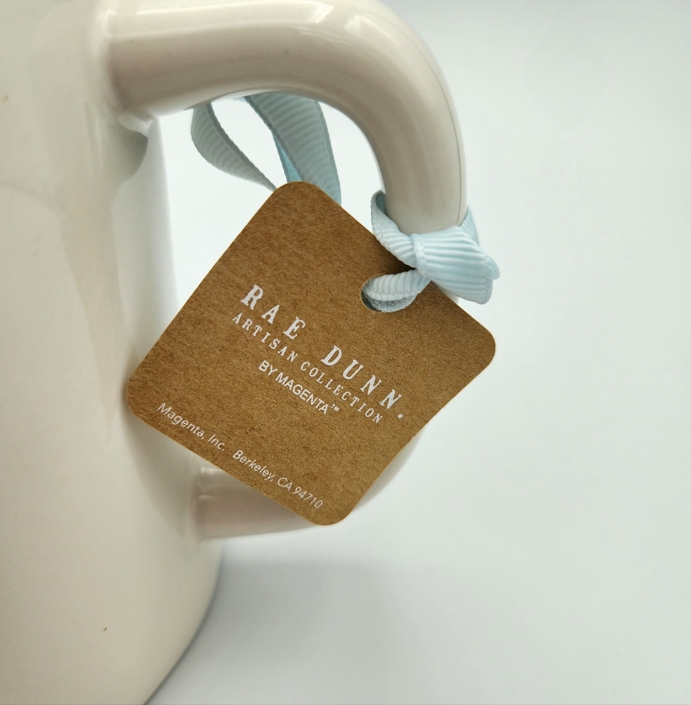 Rae Dunn Bibbidi Bobbidi Boo! Princess‎ Carriage White Coffee/Tea Mug NEW - Picture 5 of 5